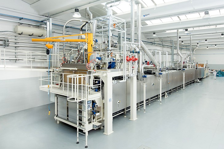GEA Whole Pavan production line for Long cut Dry Pasta Internal and External Use